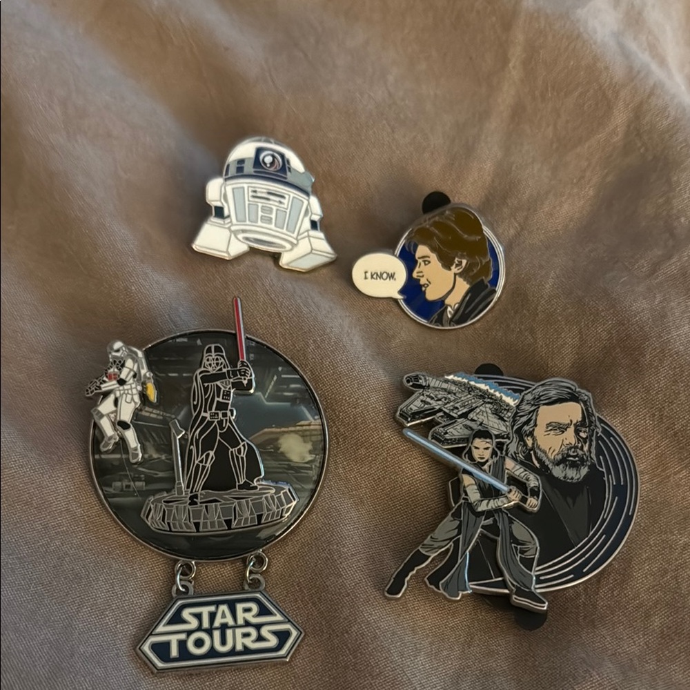 Disney Star Wars Collectible Pins